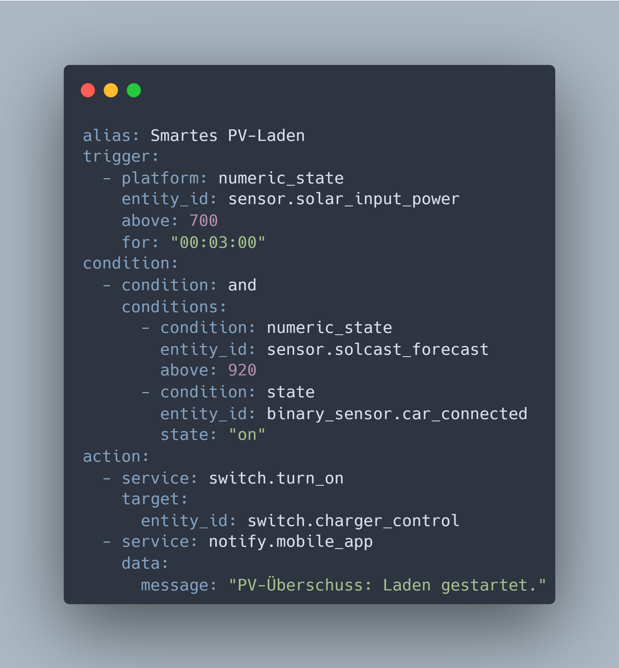 Coding und Automation